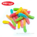 Assorted Sour Bright Neon Worms Gummibonbons